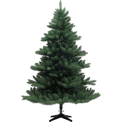 HOMCOM Umělý vánoční stromek 180 cm jedle zelený