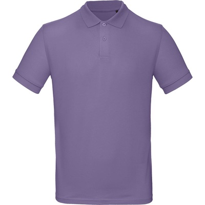 B&C Collection B&C INSPIRE POLO MEN / Мъжка поло тениска с къс ръкав от органичен памук - лавандулово XXXL (010430u4413)