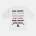 Rose London Тениска Rose London Back Logo T-shirt - Off White