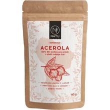 Natu Acerola prášek 80% BIO 60 g