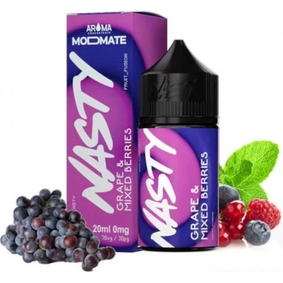 Nasty Juice ModMate Grape Mix Berries 20 ml