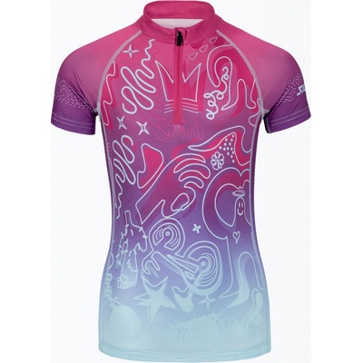 Silvini dětský Scrivia CD1434 fuchsia-turquoise
