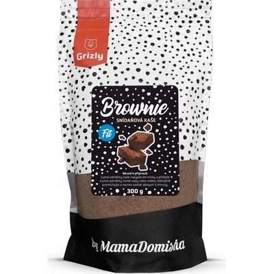 Grizly Kaša Brownie FIT by @mamadomisha 300 g