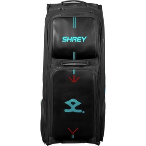 Shrey Чанта Shrey Meta Wheelie 150 Bag Sn00 - Black
