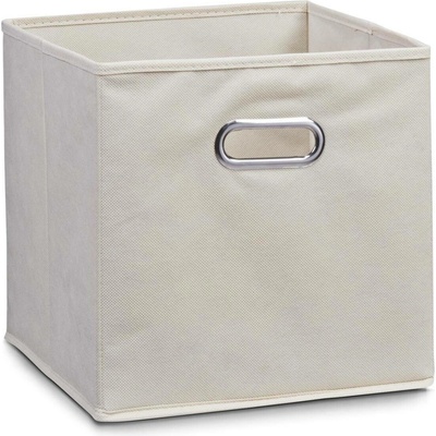 Zeller Textilní úložný box 32 x 32 x 32 cm krémový