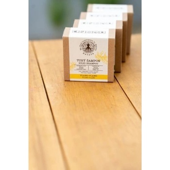 Natava Tuhý šampon Ylang Ylang 85 g