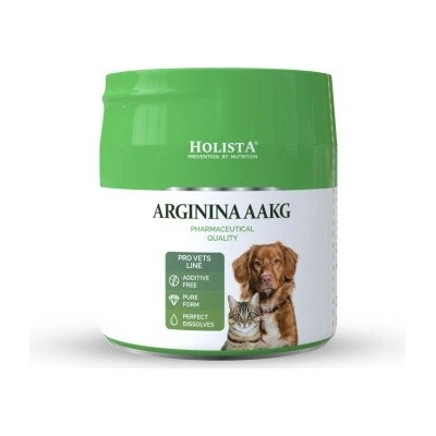 Holista Arginina AAKG doplňky stravy pro psy a kočky 100 g