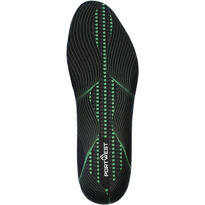 Portwest Стелки с поддръжка на свода - гел омекотяване, стабилност и комфорт (fc82bgn)