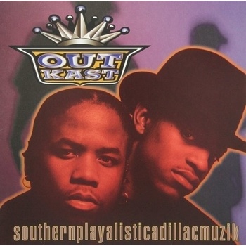 Outkast - Southernplayalisticadillacmuzik (Reissue) (LP) (0888430426412)