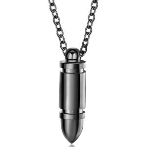 HARAHU Колие ca-22862 - Черна kp22862
