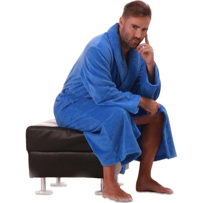 Vestis pánský župan Tampa 2149 nebesky modrá – Sleviste.cz