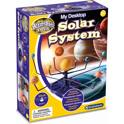Brainstorm Toys Stolní model sluneční soustavy