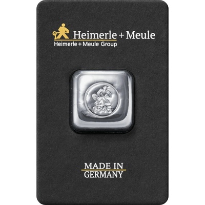 Heimerle + Meule strieborná tehlička 50 g