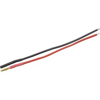 Revtec Позлатен конектор 2.0mm с кабел 20AWG 10cm (1 чифт)