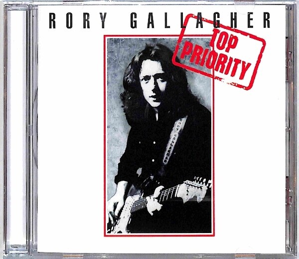 Top Priority - Rory Gallagher CD