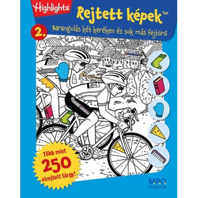 Rejtett képek 2. - Barangolás két keréken és sok más fejtörő