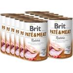 Brit Брит пате и месо от заец 12x400г