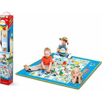 EmonaMall Детски комплект килим за игра Змии и стълби EmonaMall - Код W5736 (W5736-200378295-6952003782954)