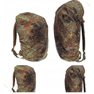 Mil-Tec prevlek na do 130 litrov, flecktarn