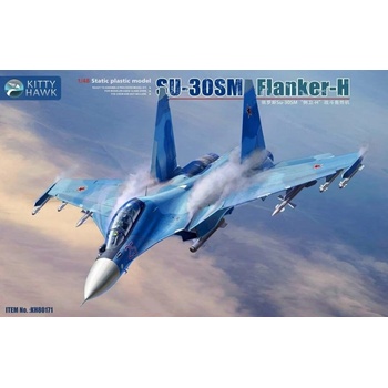 Kitty Hawk SU-30SM Flanker-H 1:48