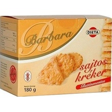 Barbara Bezlepkové Syrové krekry 180 g