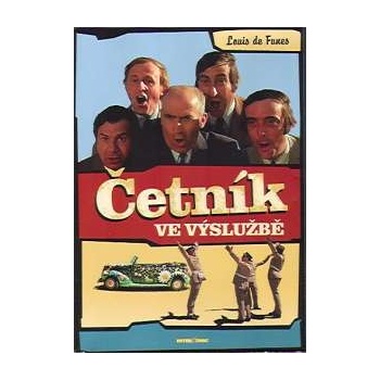 ČETNÍK: VE VÝSLUŽBE - / pošetka / DVD