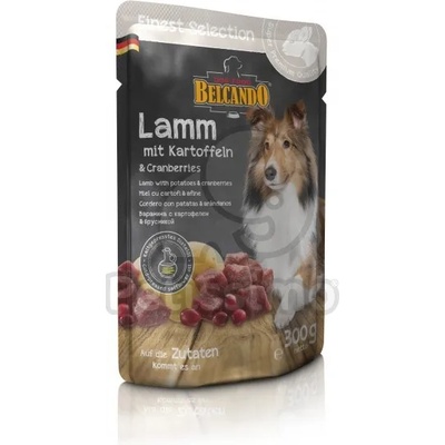 BELCANDO Finest Selection с агнешко месо 6 x 125 г