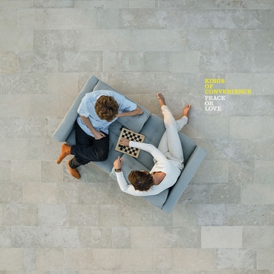 Kings Of Convenience - Peace Or Love (Reissue) (LP) (5400863192235)