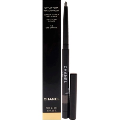 Chanel Stylo Yeux Waterproof ceruzka na oči vodeodolná 42 Gris Graphite 0,3 g