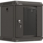 Lanberg rack cabinet 10" wall-mount (WF11-3306-10B)