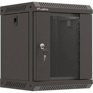 Lanberg rack cabinet 10" wall-mount (WF11-3306-10B)