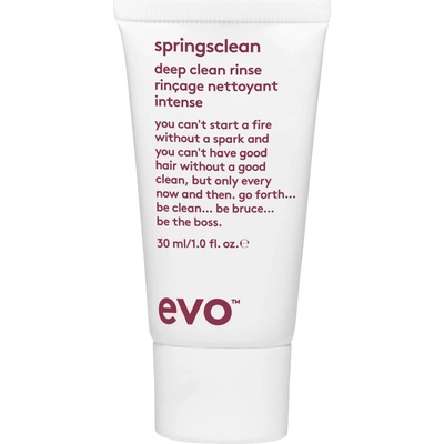 evo Springsclean Deep Clean Rinse šampon 30 ml