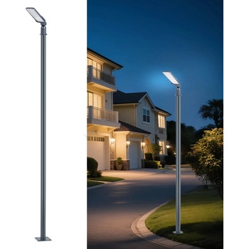 Brilagi - LED външна лампа със стълб и 3 m кабел URBANLIGHT LED/50W/230V антрацит IP65 (BG4760A)