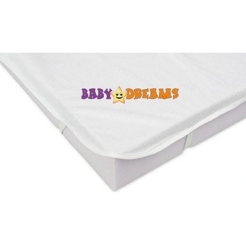 Baby Nellys Chránič matrace kolekcie Baby Dreams 180x80