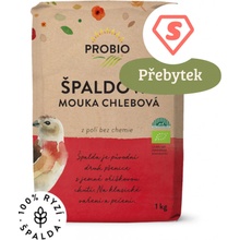 PROBIO Mouka špaldová chlebová 1 kg Bio