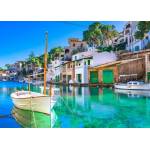 Bluebird Puzzle - Puzzle Cala Figuera, Fishing Port - Mallorca - 500 piese