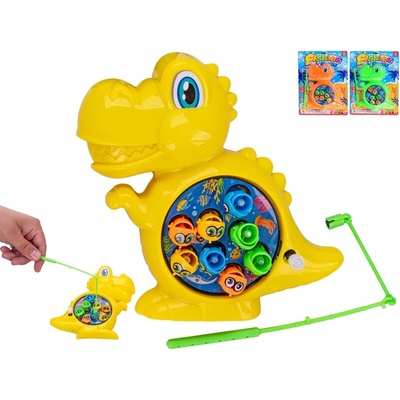 Magnetická hra Ryby Dinosaurus 15 cm