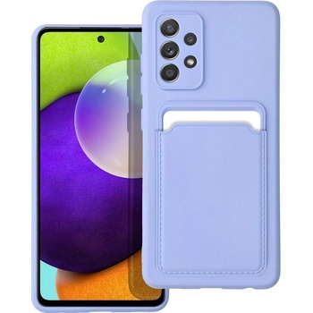 Pouzdro Forcell Card Case Samsung Galaxy A52 5G / A52 LTE 4G / A52S fialové