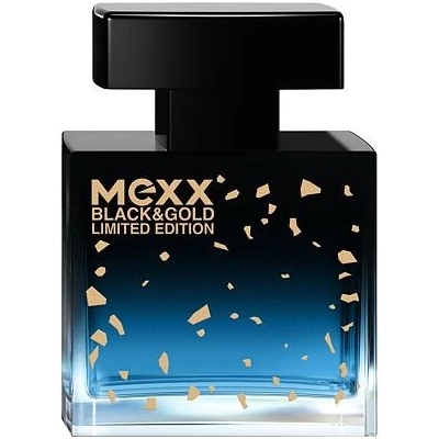 Mexx Black & Gold Limited Edition toaletná voda pánska 30 ml