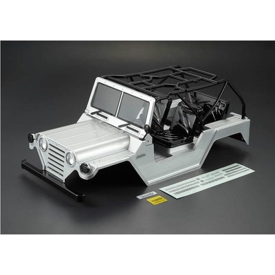 Killerbody karosérie 1:10 Ford Mutt M151 stříbrná