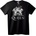 NOONEBRAND Тениска Queen Емблема на групата - 7XL, Black