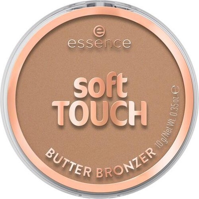 Essence Soft Touch Butter компактна пудра бронзант 10 Whipped Buttercup 10 г