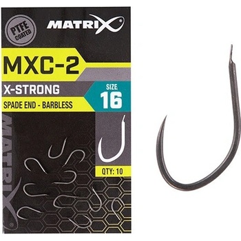 Matrix MXC-2 Barbless Spade vel.10 10 ks
