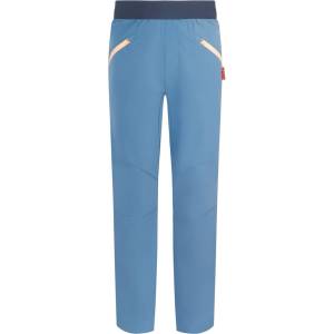 Trollkids Детски панталон за боулдър Trollkids Kid's Tronfjell Pant Bouldering trousers - Cornflower / Navy / Coral Haze - размер 140 (EU) (701-2606-0717)