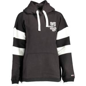 Tommy Hilfiger Дамска блуза без цип tommy hilfiger, Цвят Черен (dw0dw14860_nero_bds)