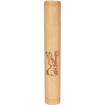 Curanatura Bambusová Cestovná Tubička na zubnú kefku Junior