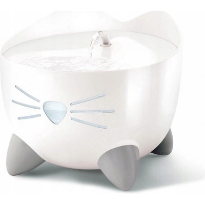 Catit Napáječka s fontánou kov 2500 ml – Zboží Dáma