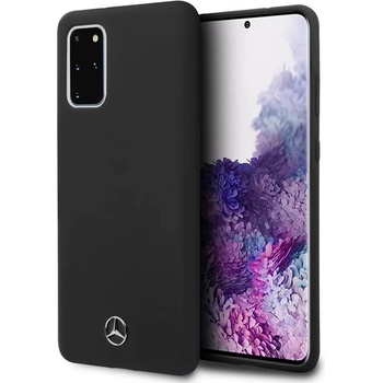 Image 1 of Mercedes-Benz Silicone Cover - силиконов (TPU) калъф за Samsung Galaxy S20 Plus (черен)