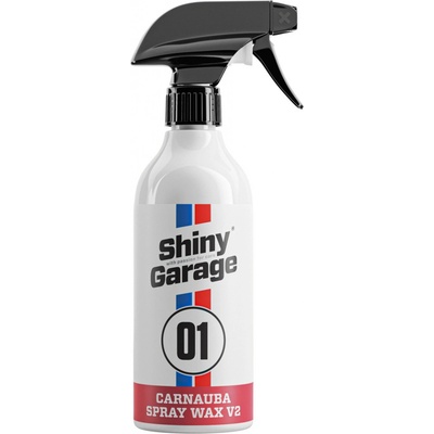 Shiny Garage Carnauba Spray Wax V2 500 ml