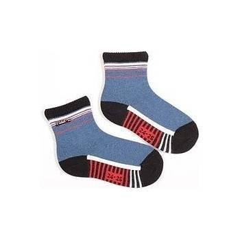 Gatta Cottoline G24.N01 dětské ponožky s vzorem grey
